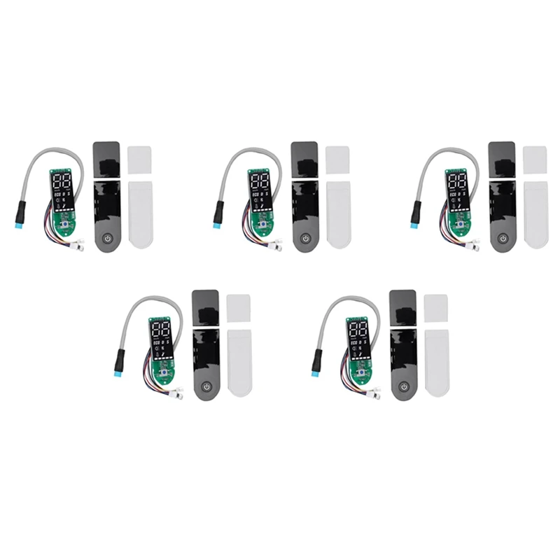 

5X For M365 Pro Bluetooth Dashboard Cover Replacement Circuit Board For Xiaomi M365 Pro Electric Scooter Accessories