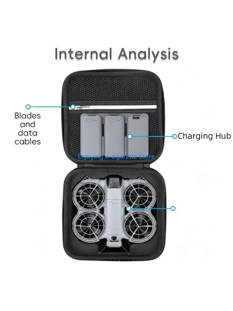 Camera Organizers Case for NEO2 Holder with Separate Lid Pocket Y4QF