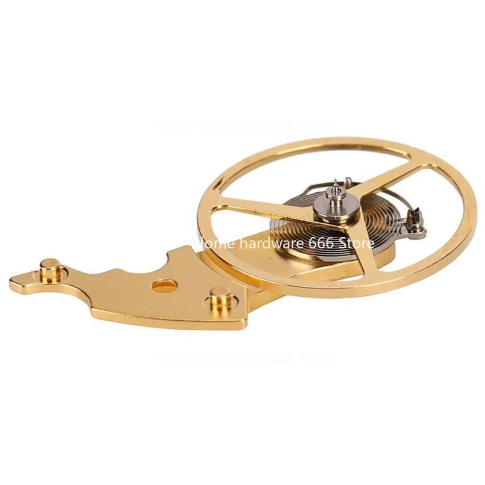 Watch Repair Tool ETA 2824 2834 2836 Movement Full Balance Wheel with Pendulum Splint Set, Hairspring Full Pendulum Set