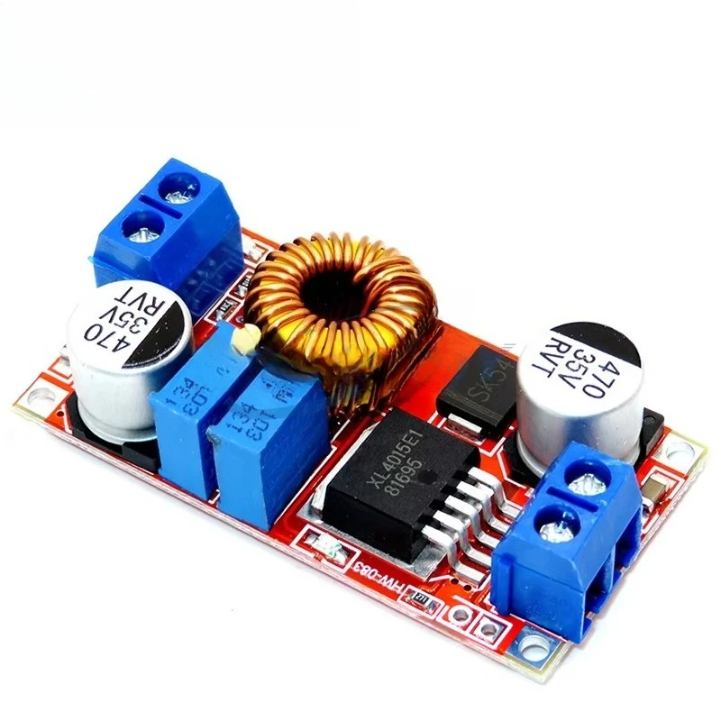 XL4015 E1 5A lithium battery step-down charging board Led power converter lithium charger module