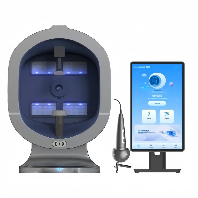 Professional 3D Facial S5 Camera Scanner UV Skin and Hair Analysis Measuring Machine Digital Facial Scanner Skin Analyzer