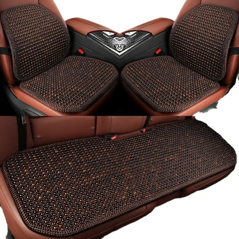 자동차 시트 쿠션 단품 여름용 보디 등받이 없는 3종 세트