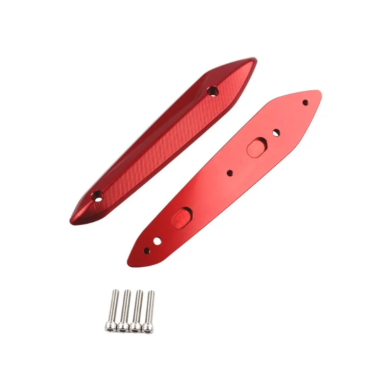 

Parts Suzuki UHR150 scooter modified front windshield decorative cover Aluminum alloy windshield fixed code decorative strip