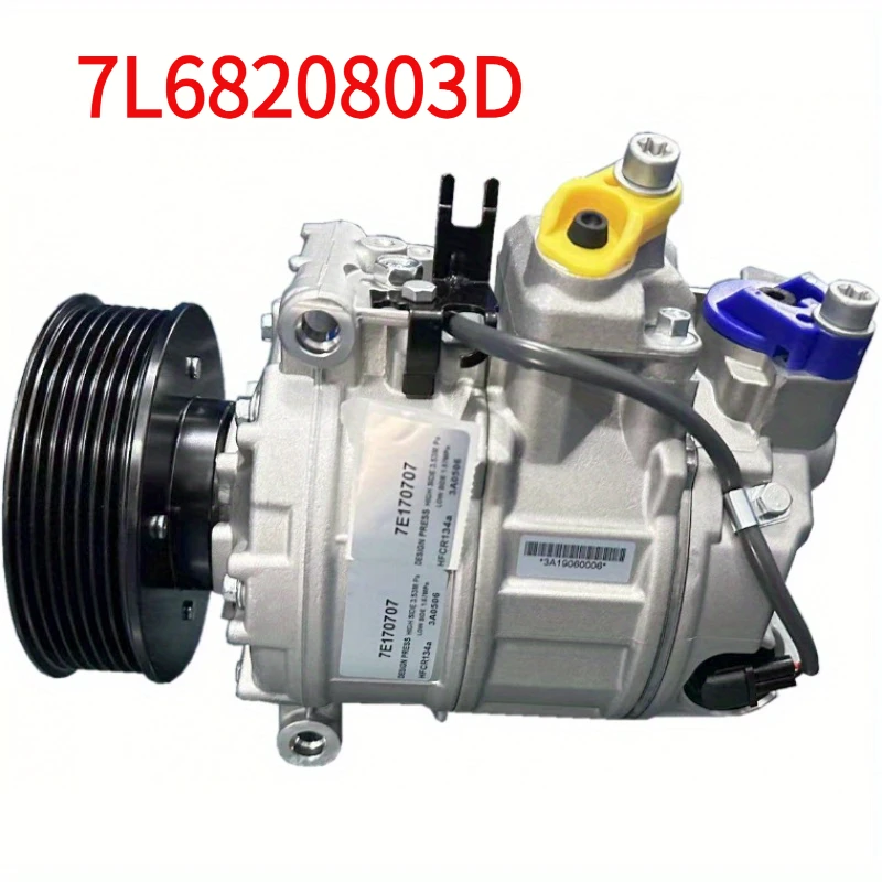 

OEM:7L6820803D 4711392 4711516 7L6820803G AIR AC Compressor for VAudi Q7 Volkswagen Touareg air conditioning compressor 3.6L