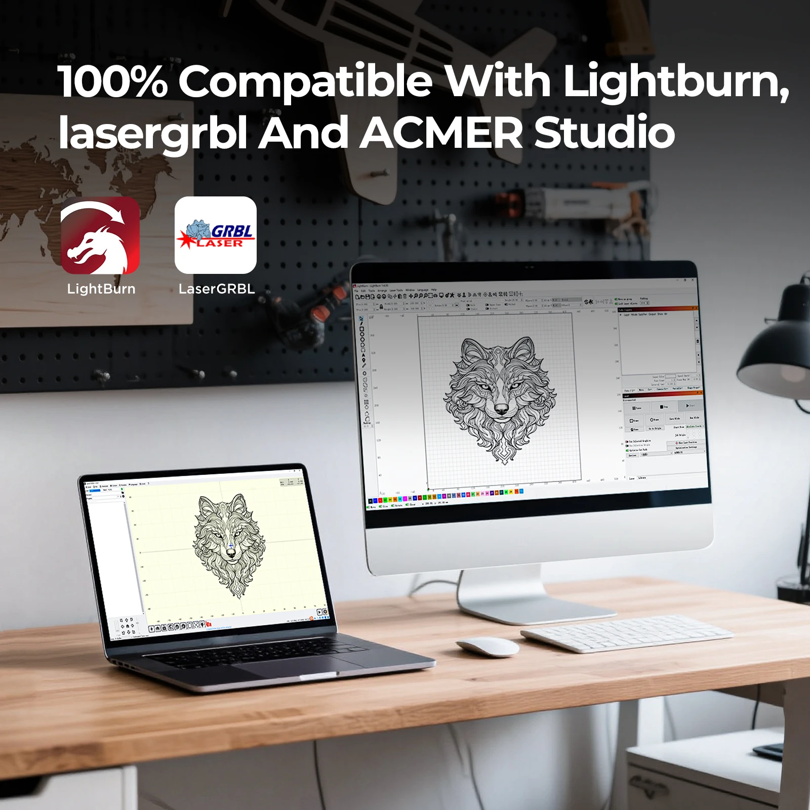 ACMER K1 0.01mm Sealed Laser Engraving Machine Easy Operate Excellent Security High Precision For Hobbyists And Professionals