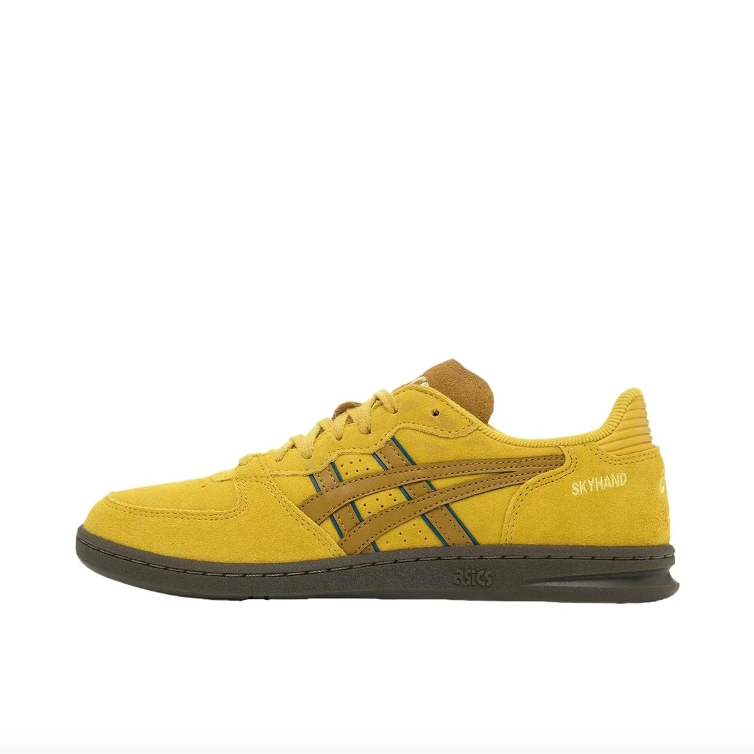 

Asics SKYHAND OG Men's and Women's Skateboarding Shoes, Latest, Citywalk, Casual, Flat Sneakers, Yellow