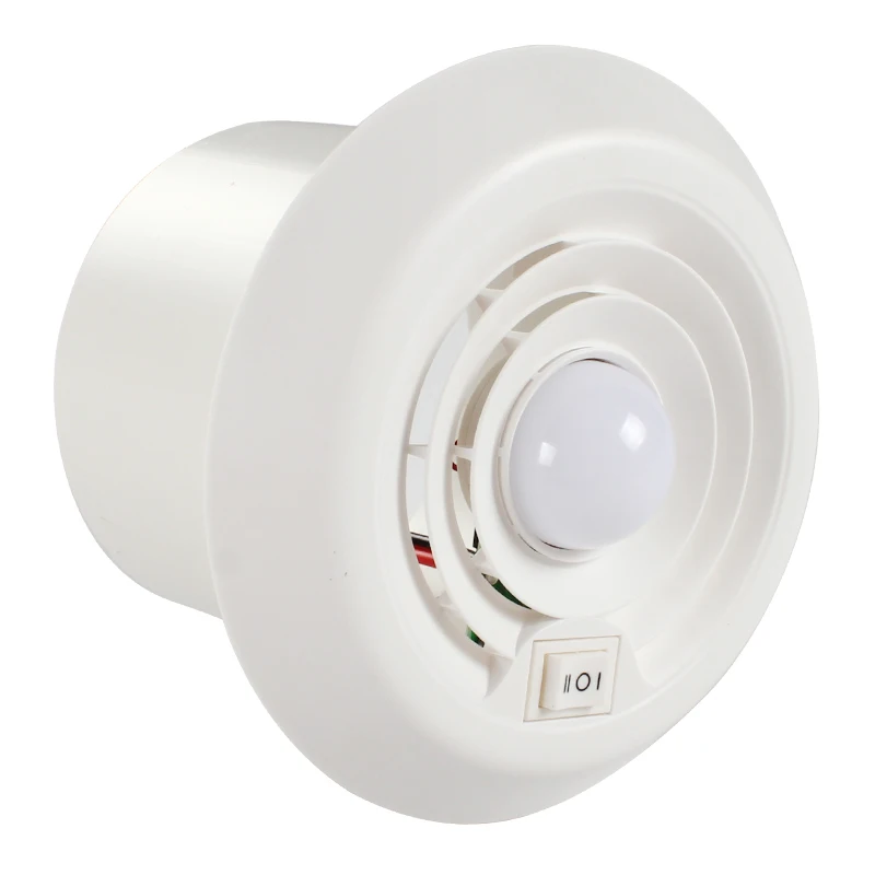TYTXRV OEM Energy-Saving Two Speeds Roof Vent Exhaust Fan With LED Lamp For Caravan & Camper Trailer Noiseless Cooling Fan