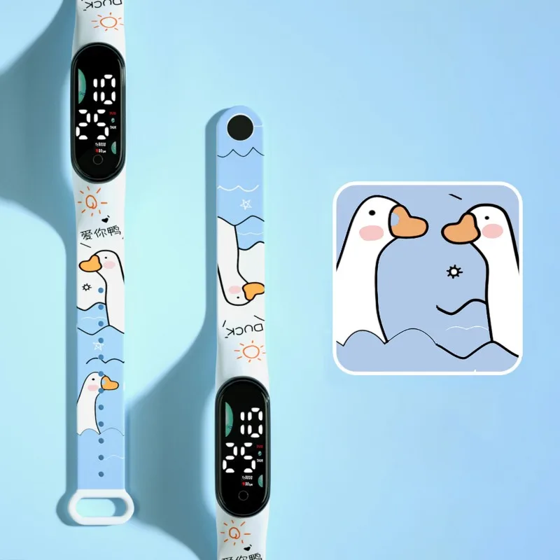 Nette Cartoon Strap Für Xiaomi Mi Band 7 6 5 4 3 Armband Weiche Silikon Armband Für Miband 3 4 5 6 7 Smartwatch Zubehör