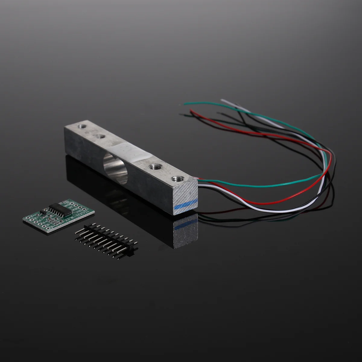 

Hx711 Weighing Sensor Module 1Kg Precision Ad Conversion Board For Electrical Bridge Pressure Detection Compatible