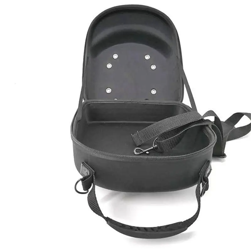 A75K Baseball Hat Travel Bag Baseball Cap Travel Case Storage Carrier Box Display Bag Eva Baseball Cap Carrying Bag