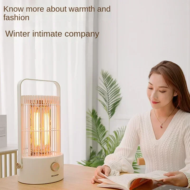 Portable Birdcage Electric with Carbon Crystal Heating and Instant Heating Function Space 220V