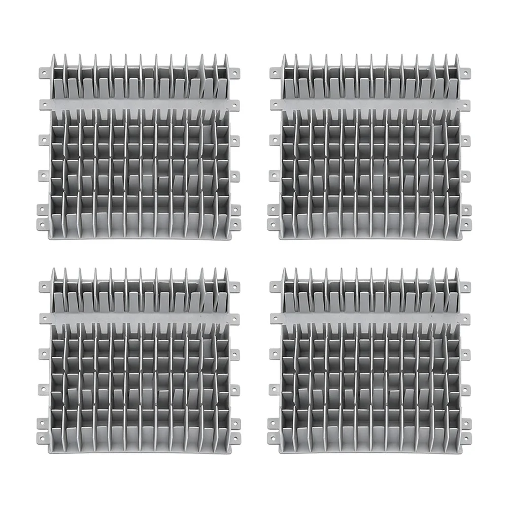 Lightweight Pool Cleaner Brush Utility None Pool Cleaner Brush Replacement Part Set Improves Cleaning Performance Compact Design