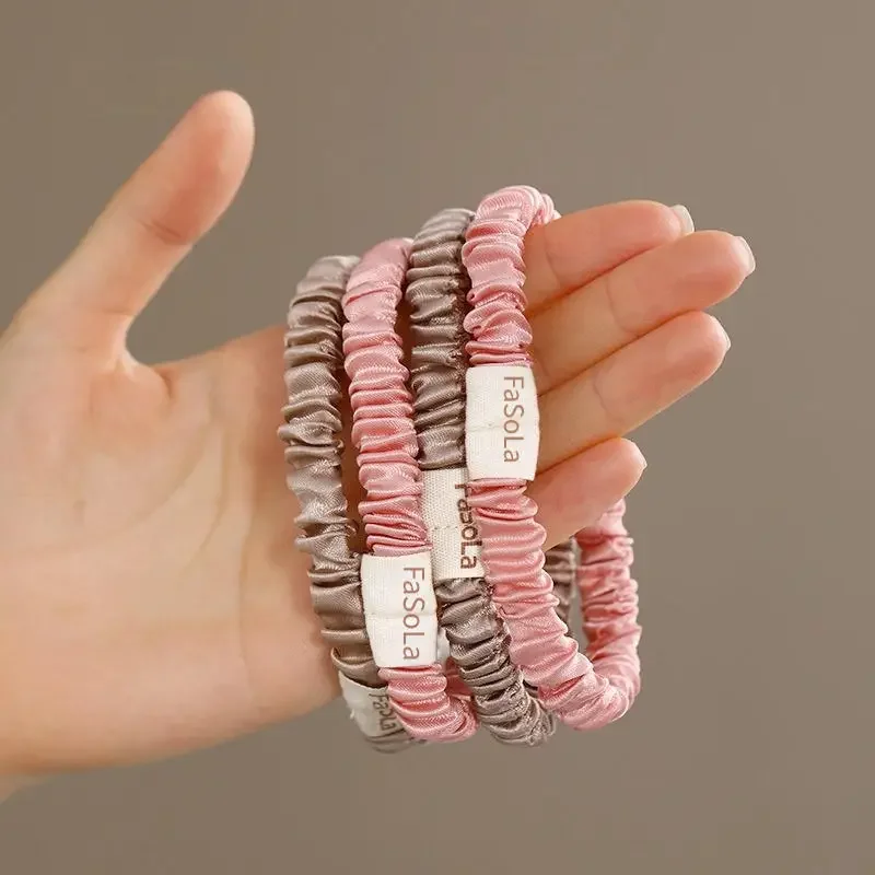 Pattern Shirt Cuffs, Arm Bands, Suit Sleeves, Fixed Anti-slip Sleeve Clips, Tight Waistband, Women's Elastic Headband