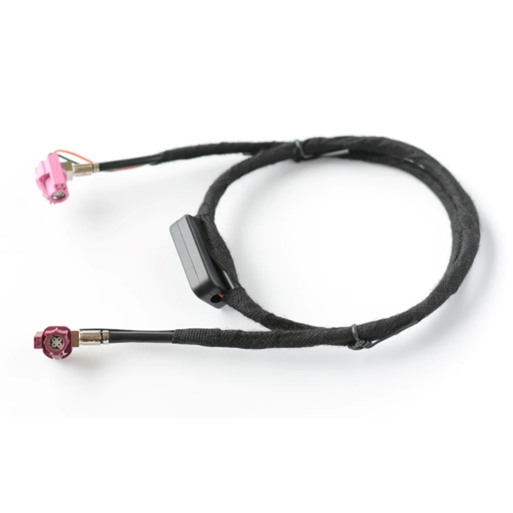 Vehicle Host Connection LVDS Line Cable Wear-Resistant Material 12 To 9V Voltage 80CM Length For BMW NBT For EVO Host