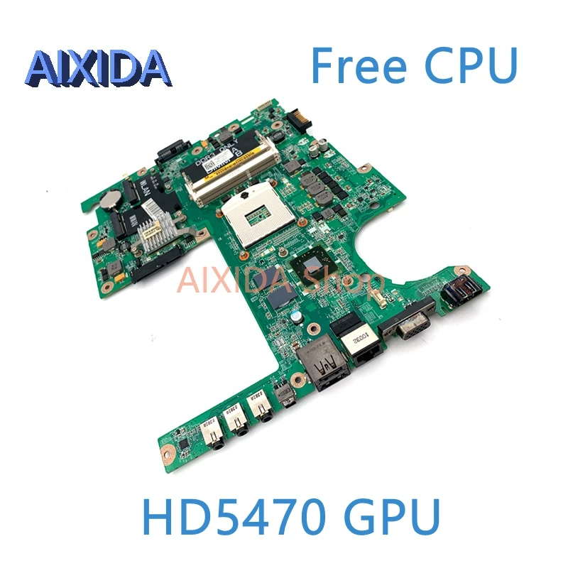 

AIXIDA CGY2Y 0CGY2Y CN-0CGY2Y DA0FM9MB8D1 For DELL Studio 1558 Laptop motherboard with HD5470 GPU Free CPU full tested