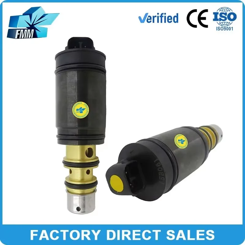 

FMM 5SEU 6SEU 7SEU Air Conditioning Compressor Control Valve for Mercedes Benz With Diode W221 S300 W163 97356 4710468 4710581