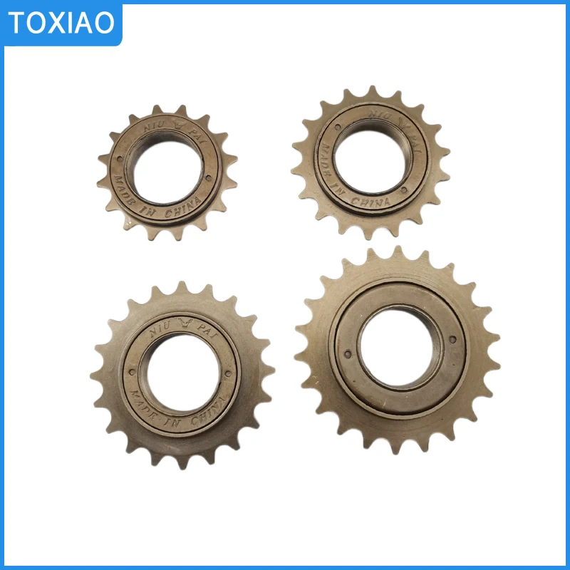 16 18 20 22 teeth metric electric bicycle tricycle flywheel modified bicycle one-way clutch free wheel