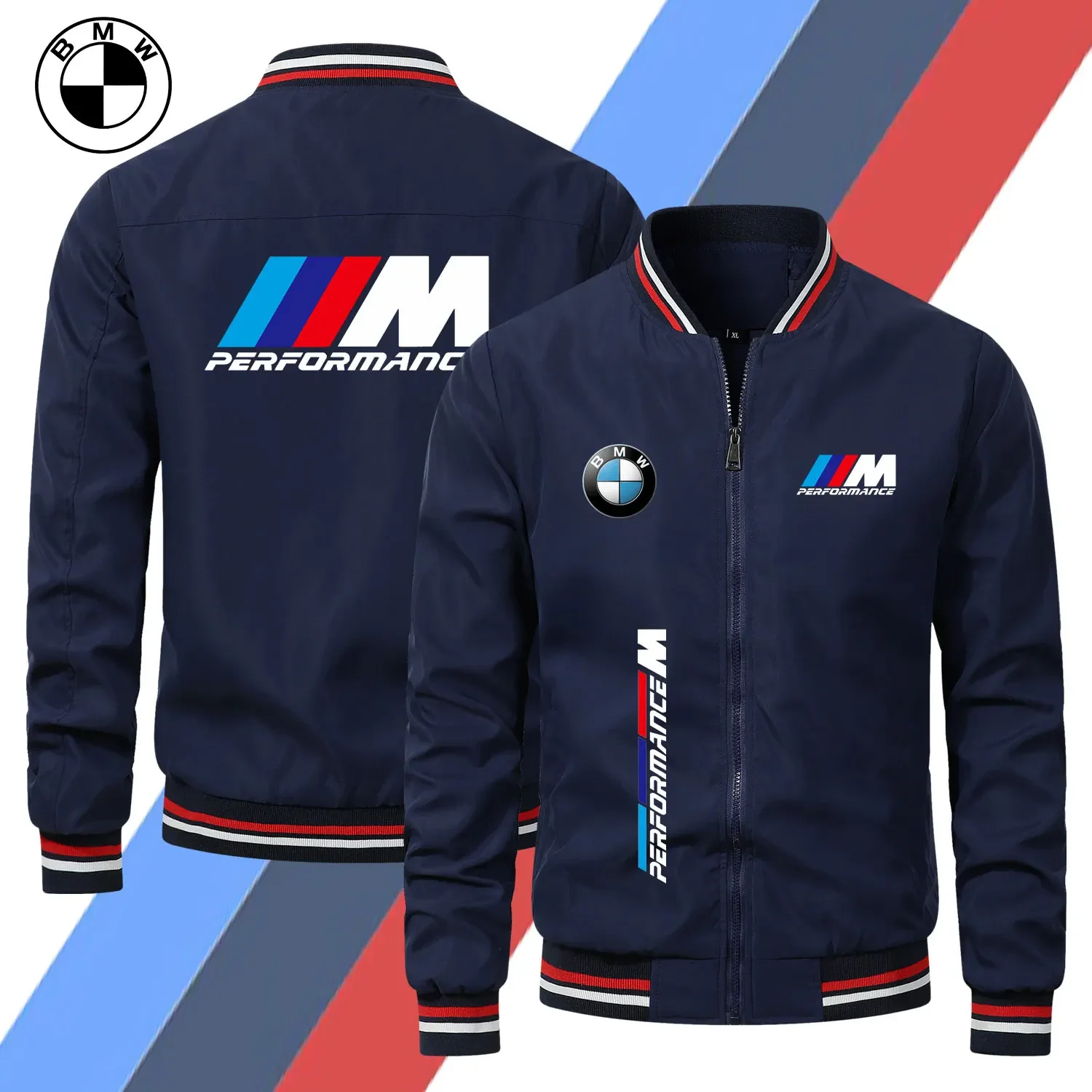 

Новая модная мужская мотоциклетная куртка BMW, бейсбольная куртка в стиле хип-хоп, мужская летная куртка, спортивная куртка на молнии, ветрозащитная куртка BMW