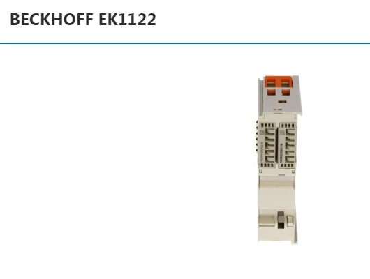 Brand New Original BECKHOFF EK1122