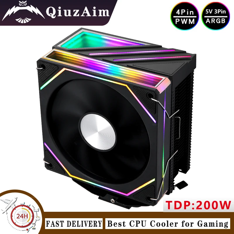 Cpu Coolers-Black K… - image