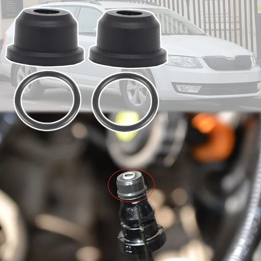 

For Skoda Octavia 5E 2013 2014 2015 2016 2017 2018 2019 Car Clutch Master Cylinder Gasket Seal Repair Kit Replacement 02F141143A