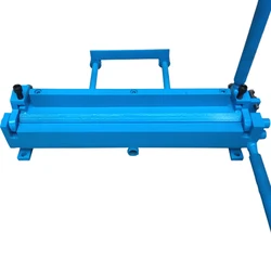 210MM Manual Sheet Metal Iron Aluminum Copper Plate Bending Machine Small Manual Iron Plate Bender Folding Machine