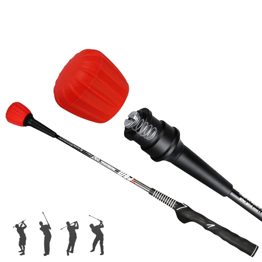 

PGM Golf Swing Trainer Adjustable Sound Swing Stick Corrective Strength Hand Grip Beginner Practice Supplies