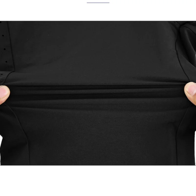 PGM Men Golf Shorts Summer Solid Middle Slim Pants Elastic Breathable Sports Wear Casual Cothing Gym Suit Clothes Grey KUZ076