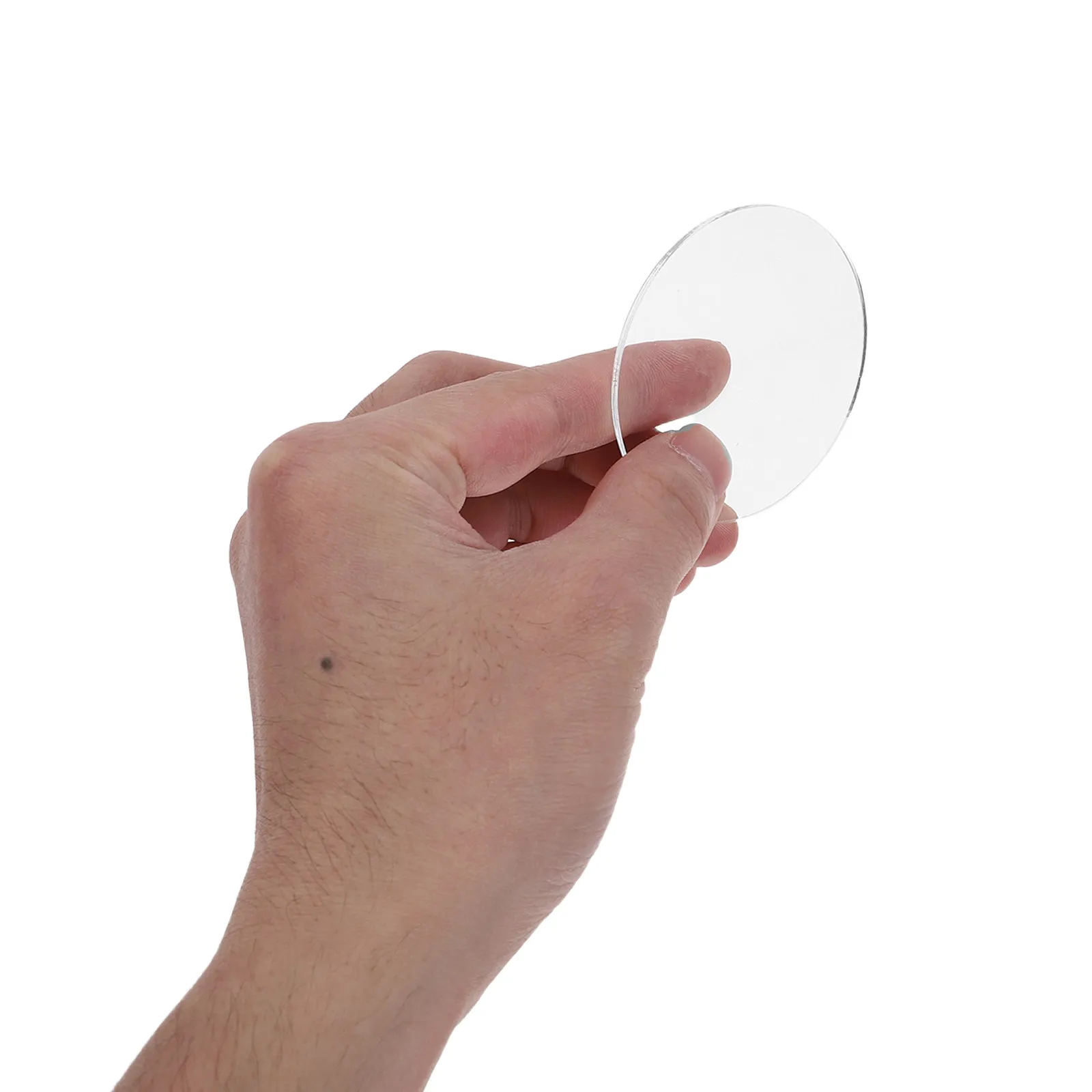 

20 шт. акриловых круглых прозрачных рассеивателей Mr16gu10 для встраиваемых потолочных светильников