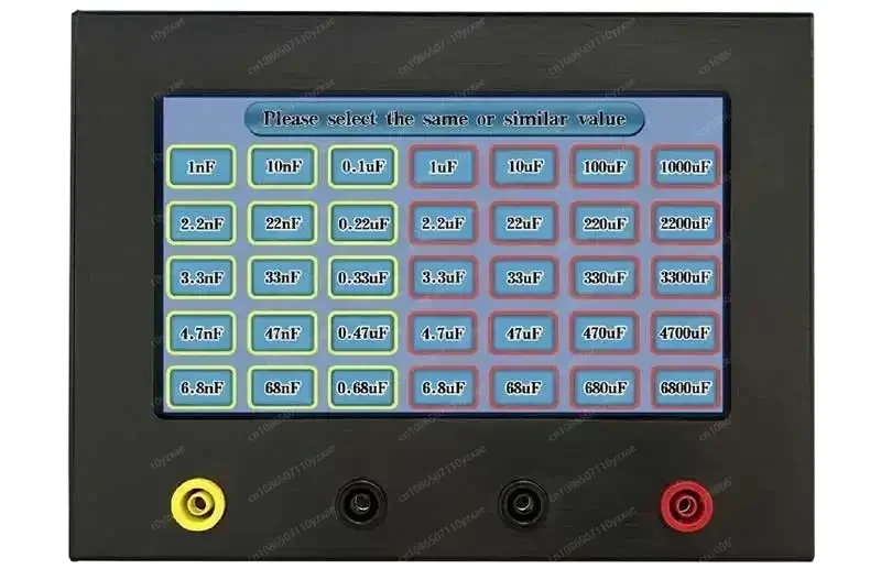 7-Inch Color Touch Screen VI Curve Tester Circuit Board On-Site Maintenance