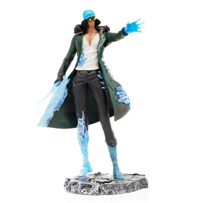 Figuras de One Piece de 31 cm, Figura de Anime de Aokiji Kuzan, Modelo de PVC, Estatua, Muñeca Coleccionable, Decoración, Adornos, Juguetes, Regalo