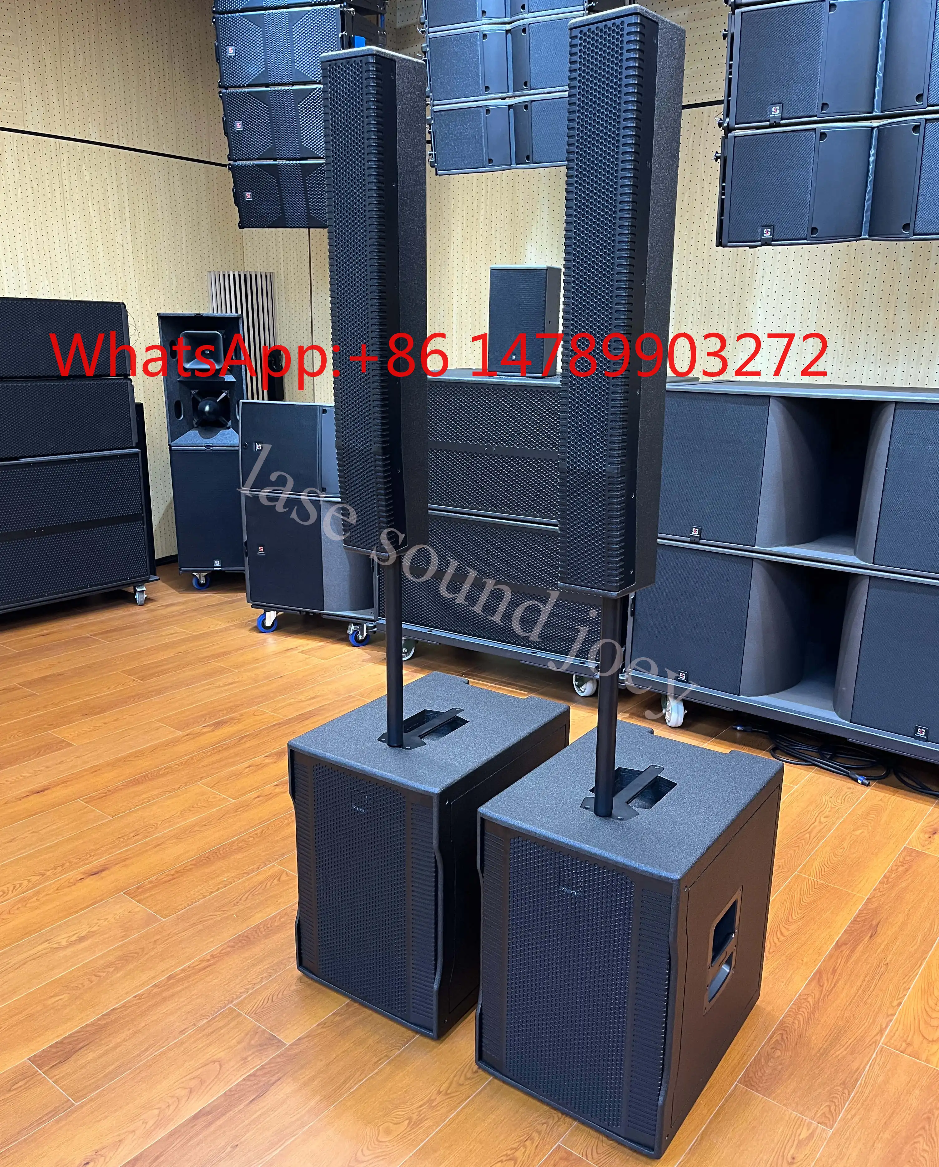 HHDL50A44K Double 12 Inch 3 Way Passive Line Array Speaker for Stage Performance Sound System