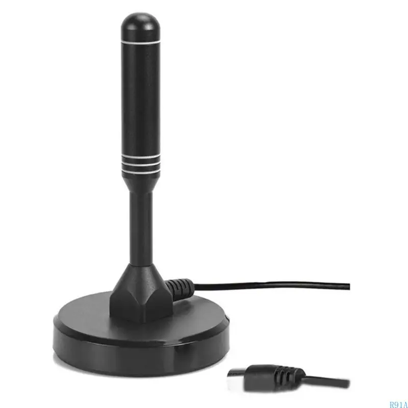 R91A Advanced 4K & 1080P Antenna with Space Saving Design HighGain Antenna