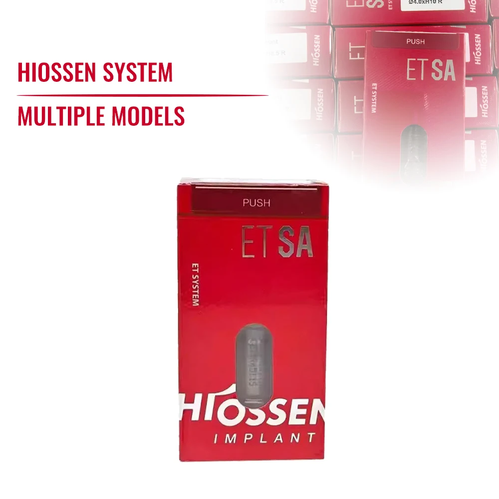 

Мини-винты для крепления дентальных имплантатов, система Hiossen, высокопрочные титановые винты для зуботехнических лабораторий