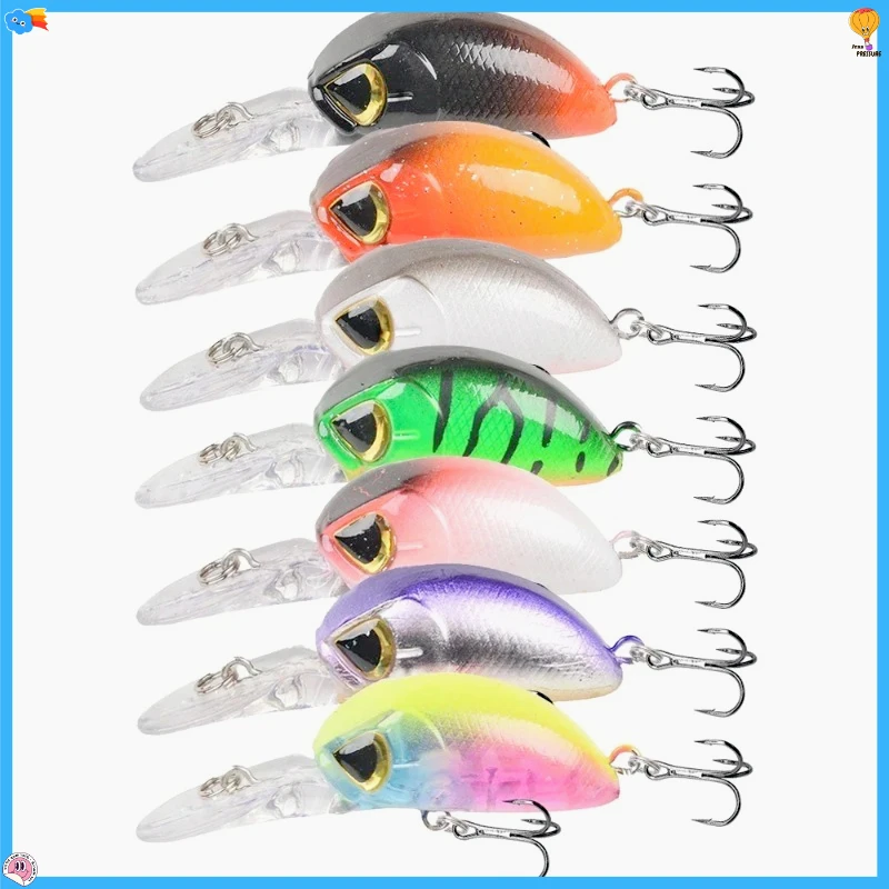 5.5 سنتيمتر 4 جرام اليابان الساخن نموذج العائمة أسماك الصيد السحر اللسان الطويل Jerkbait باس بايك Carkbait Wobblers المهنية الطعم الثابت