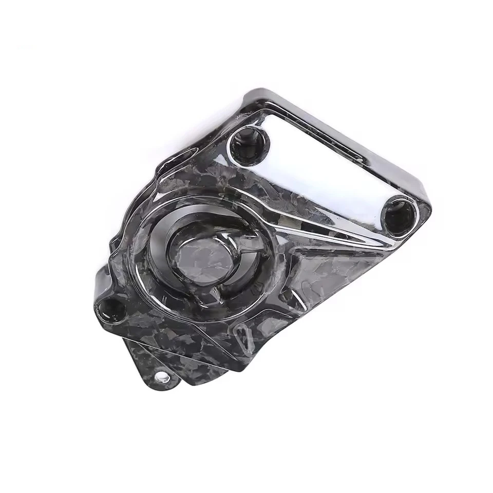 Carbon Fiber Engine Alternator Cover Guard For BMW S1000RR S1000R S1000XR 2009 2010 2012 2013 2014 2015 2016 2017 2018 2019