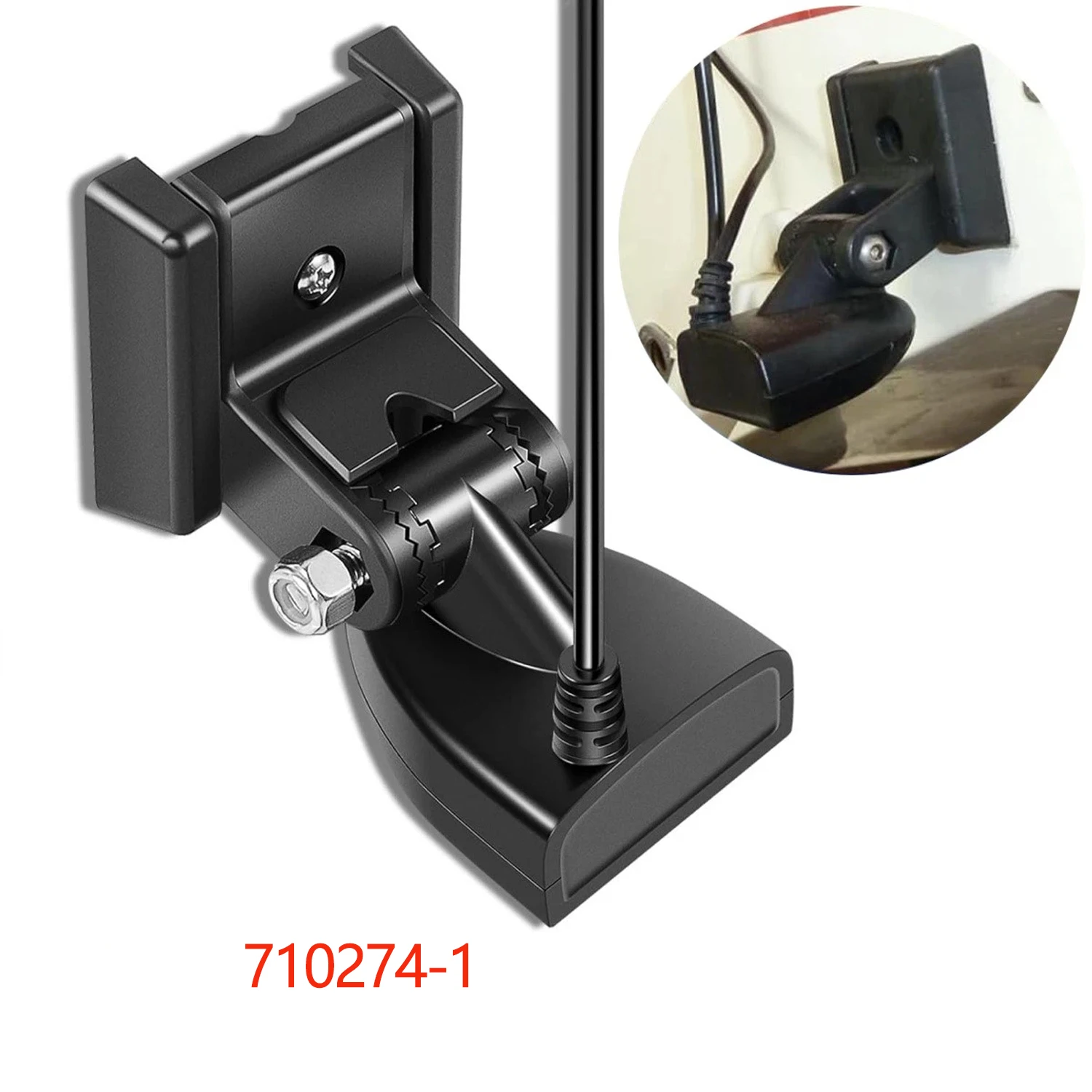 Replacement for 710274-1 XNT 9 HW T Boats Transom Transducer Fit for Helix 5/7/8/9/10/12 with Dual Spectrum Chirp Sonar