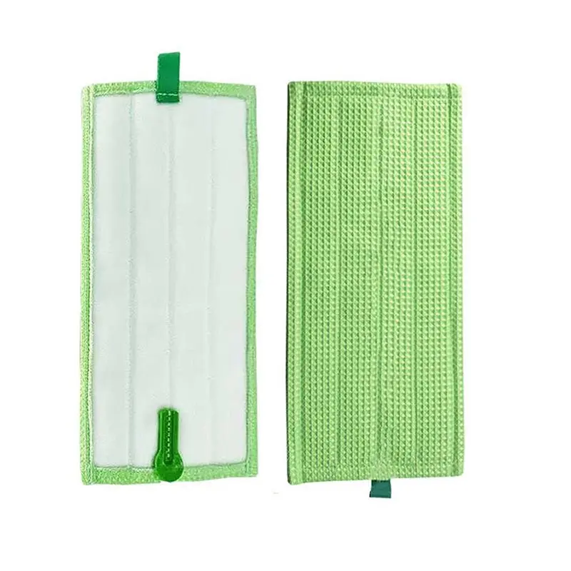 【SELL FAST 】6PCS Mop Pads For Vorwerk Kobold SP600 MF600 Vacuum Cleaner Replace Microfiber Cleaning Cloths Reusable Washable