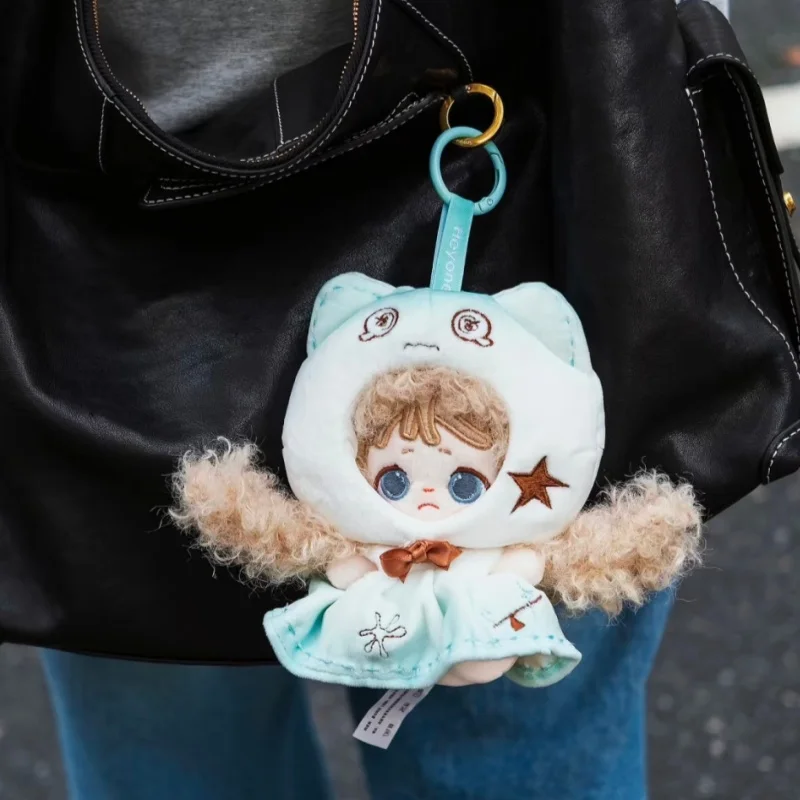 Nieuwe Heyone Fufu Superpower Magic Club Series Pluche Blind Box Kawaii Sleutelhanger Woondecoratie Vakantiecadeau Mooie popornamenten