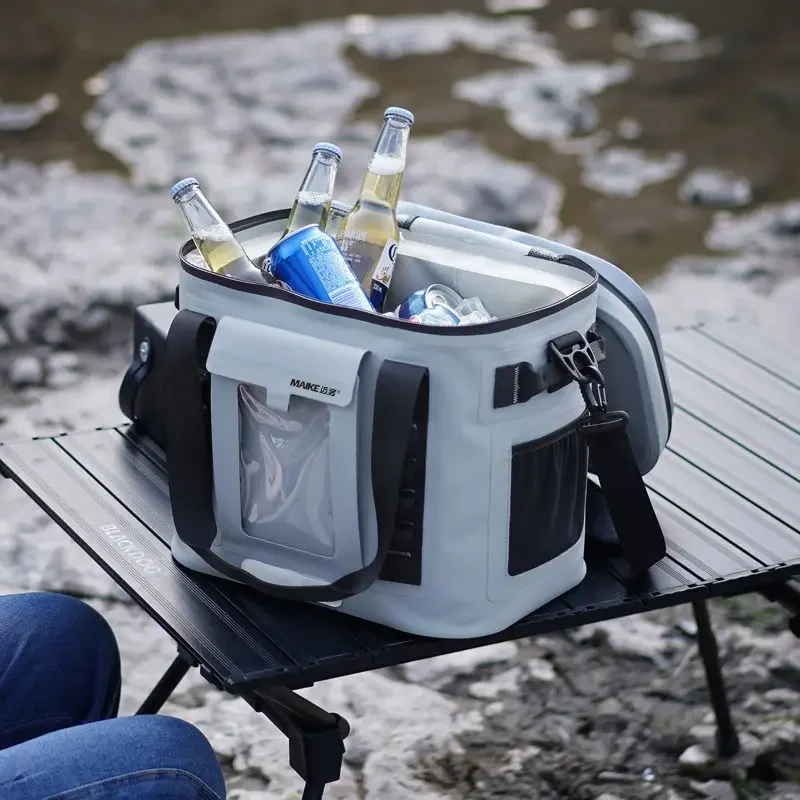 휴대용 다기능 쿨러 가방 이미지