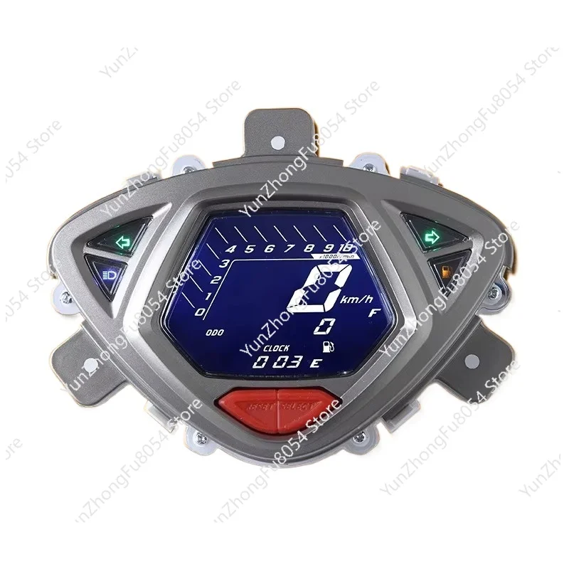 RSZ Motorcycle Speed Digital Instrument Motor Instrument LCD Display Colorful Screen