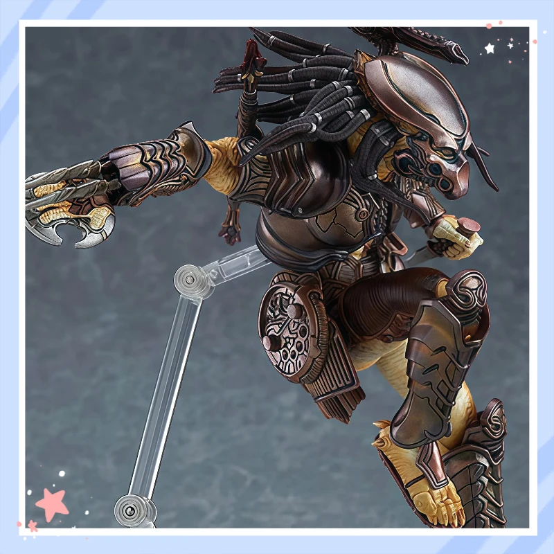 

Figma 109 Predator 2 Articulated Action Figure Takayuki Takeya AlierVs Predator Boxed Collectible For Display Figure Collectors
