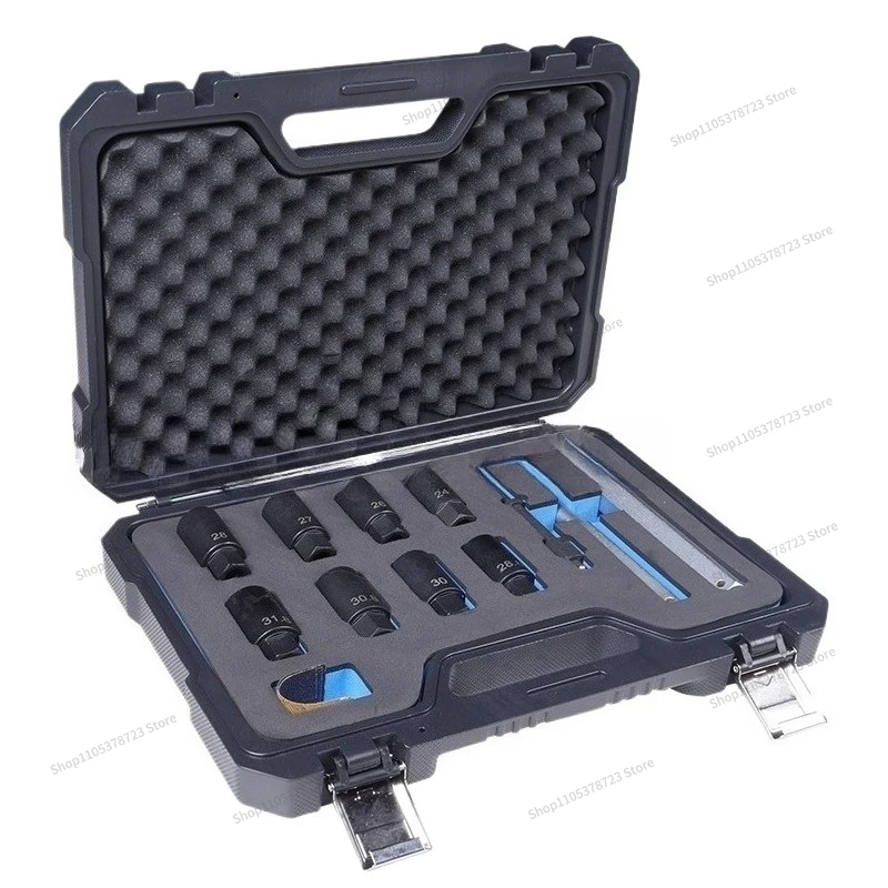 For 14 Pieces 1/2 Pieces Imperial Drive Wheel  Nut Removal Kit Rim Locking Release Tool Kit