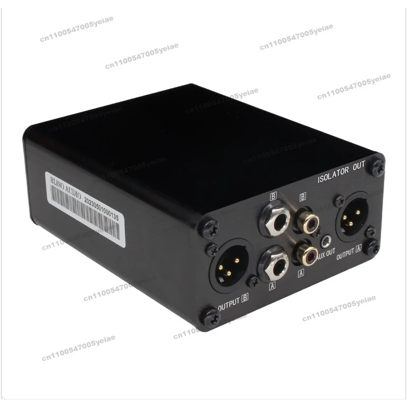 For ISO-200S Multi-function Audio Isolator, Professional Audio Isolation Removes Current Sound