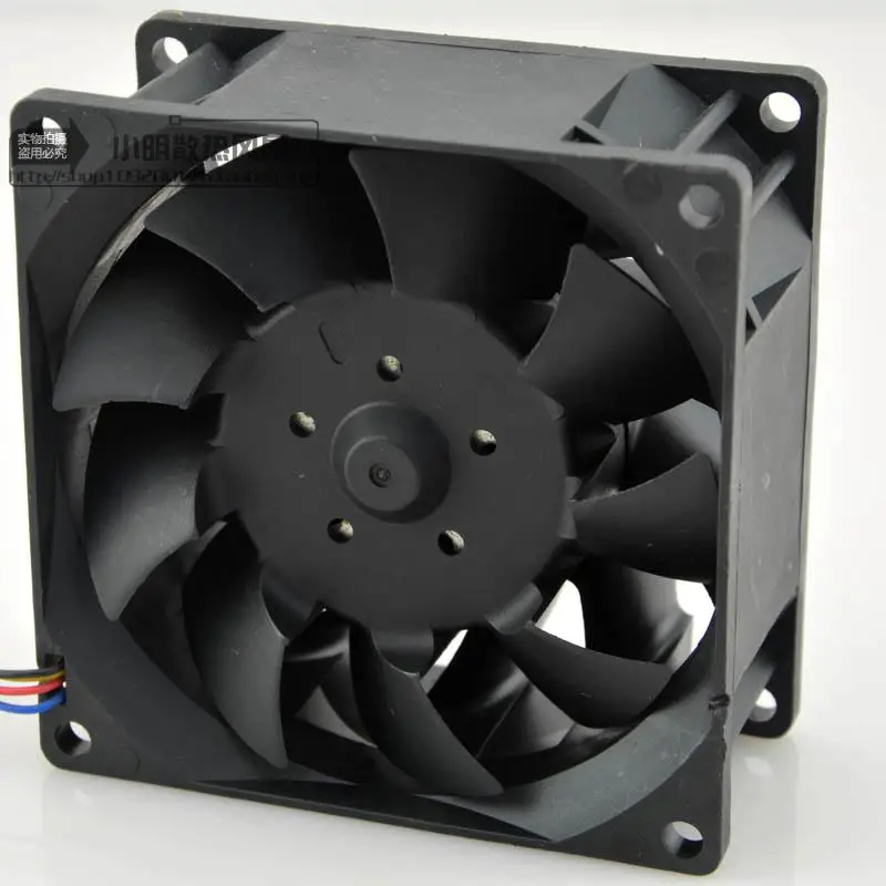 Original Delta 8038 12V 2.34A PWM temperature control, server violent cooling fan TFB0812UHE 80*80*38MM