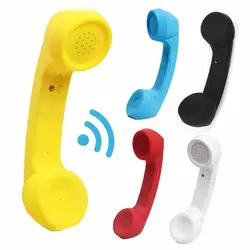 Wireless Retro Telephone Handset Wired Phone Handset Mobile Headset Receiver