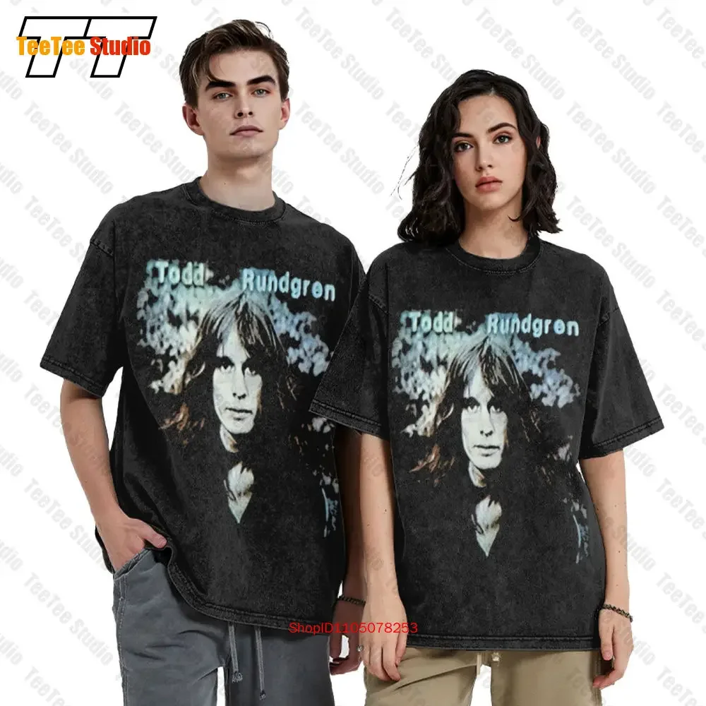 Todd Rundgren Hermit Licensed Rock N Roll Music Band Retro Vintage Oversized T-Shirt 0977