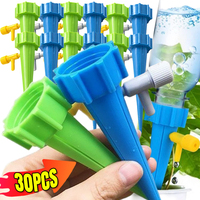 Automatic Watering Drip Irrigation System Self Watering Spike For Flower Plants Home Garden Adjustable Auto Water Dripper Device