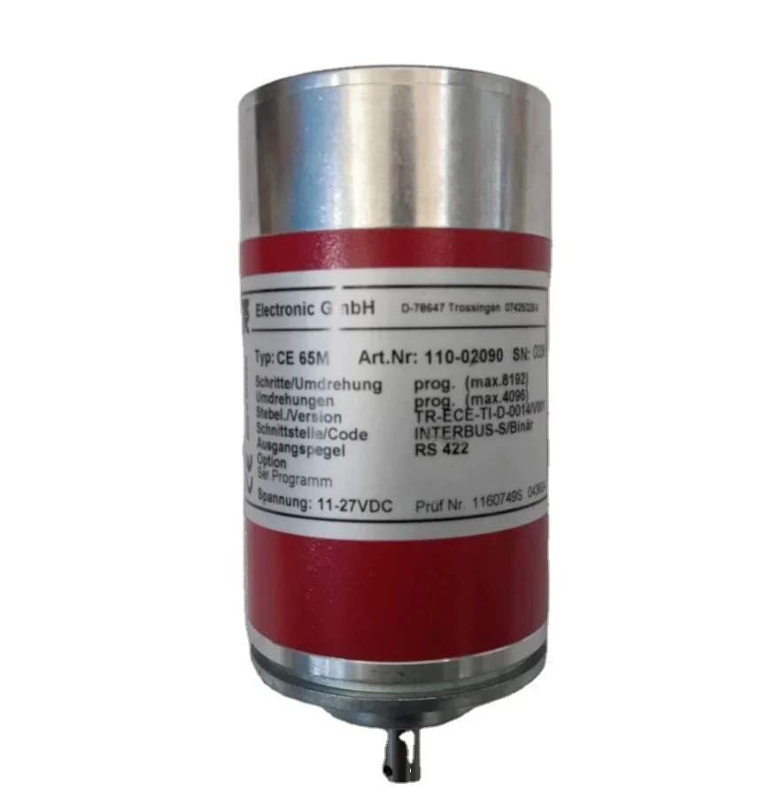 

Электронный энкодер TR CE65M 110-02090/01423 Абсолютный энкодер RS422 4096/8192 11-27 В
