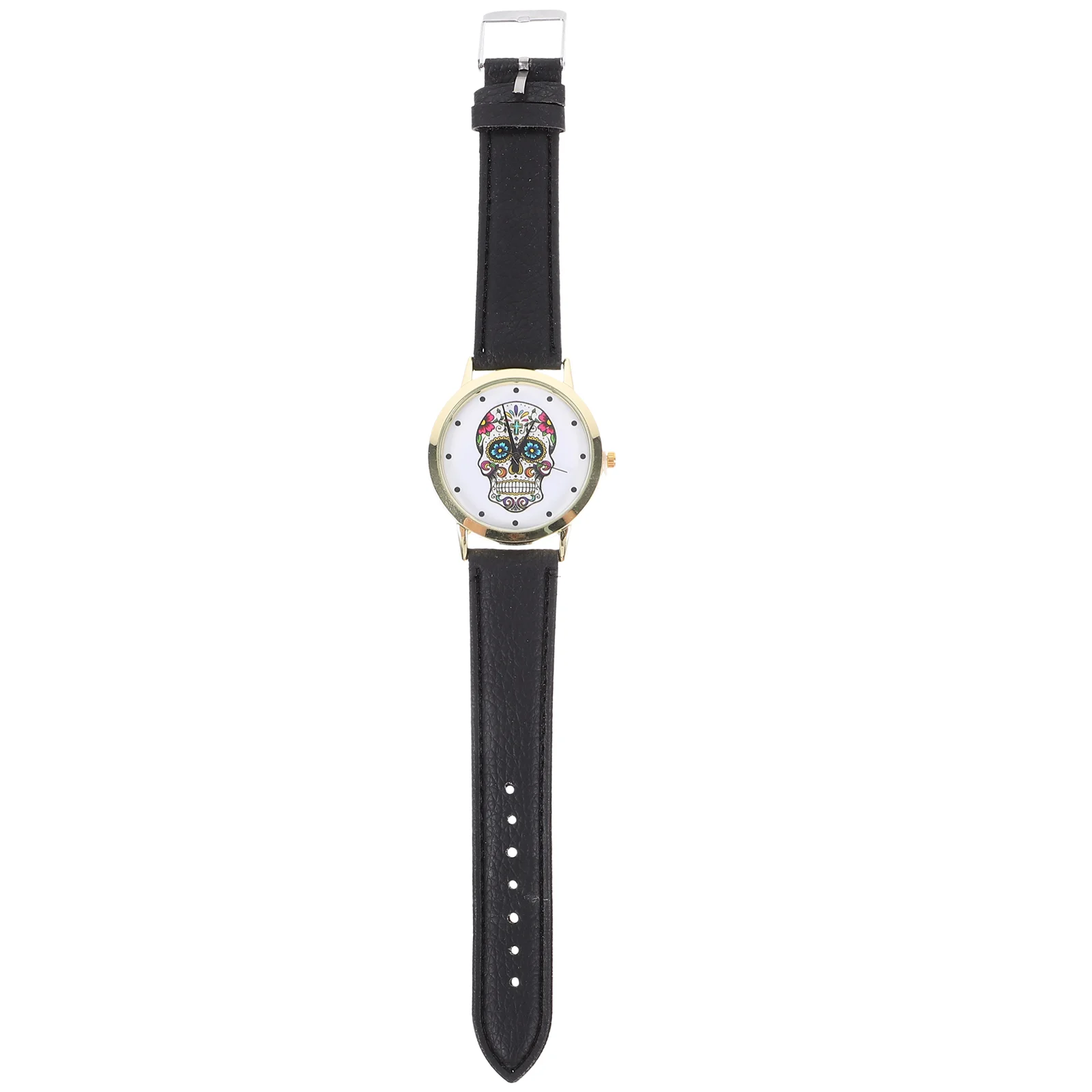 Watch Punk Strap Ladies Watches Christmas Black Female Gifts Women's